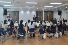 장안구 여성합창단 격려 말씀 및 간식 전달1번 사진